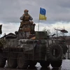 Quân ly khai phủ nhận tấn công sở chỉ huy quân sự Ukraine 