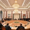 Bắt đầu hội nghị hòa bình 4 bên Minsk về xung đột Ukraine 