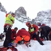 Năm người leo núi thiệt mạng vì tai nạn và bão tuyết tại Italy