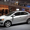 GM ngừng sản xuất mẫu xe Chevrolet Sonic tại Thái Lan