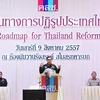 Thái Lan cấm thành viên chính quyền quân sự hoạt động chính trị