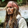 Johnny Depp bị thương khi đóng Cướp biển Caribbean 5