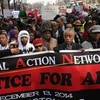 Mỹ: Biểu tình tại Ferguson thành bạo loạn, hai cảnh sát bị bắn