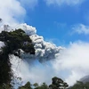 Núi lửa tại Costa Rica phun trào mạnh nhất trong 20 năm