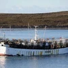 Argentina cử tàu chuyên dụng tìm tàu cá Đài Loan mất tích
