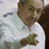Chủ tịch Cuba Raul Castro tiếp Ngoại trưởng Triều Tiên Ri Su Yong