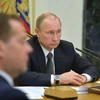 Ông Putin: Các tổ chức khủng bố đe dọa an ninh nhiều nước Arab 
