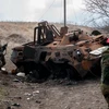 OSCE tố quân đội Ukraine bắn phá dữ dội ngôi làng thuộc tỉnh Donetsk