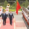 Thủ tướng Nguyễn Tấn Dũng trả lời phỏng vấn hãng ITAR-TASS 