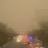 [Video] Trận bão cát hiếm thấy tấn công 11 tỉnh của Trung Quốc