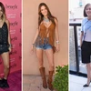 [Photo] Ngắm các sao nữ gợi cảm và cá tính với quần shorts