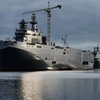 Pháp-Nga tìm cách tháo gỡ bế tắc trong vấn đề tàu Mistral