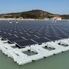 Nhật Bản khánh thành nhà máy điện mặt trời nổi trên mặt nước