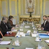 Bộ trưởng Ngoại giao Cuba gặp gỡ các quan chức cấp cao Pháp