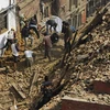 Số người thiệt mạng do động đất Nepal vượt qua con số 5.000