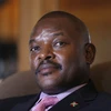 Tổng thống Burundi xác nhận sẽ ra tranh cử nhiệm kỳ thứ ba