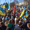 Người dân Ukraine biểu tình phản đối tăng giá dịch vụ ở Kiev