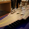 Mô hình tàu sân bay Shtorm của Nga. (Ảnh: rg.ru)