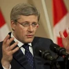 Thủ tướng Canada Stephen Harper. (Nguồn: AFP/Getty Images)