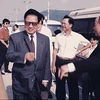 Cựu Chủ tịch Ban Thường vụ Đại hội Đại biểu nhân dân toàn quốc Trung Quốc Kiều Thạch. (Nguồn: gd-info.gov.cn)