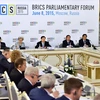 Quang cảnh Diễn đàn Nghị viện khối BRICS. (Nguồn: THX/TTXVN)