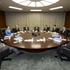 Một cuộc họp của Ban chính sách tại trụ sở BOJ ở thủ đô Tokyo. (Nguồn: Kyodo/TTXVN)