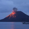 Núi lửa Gamalama ở miền Đông Indonesia. (Nguồn: zmescience.com)