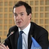 Bộ trưởng Tài chính Anh George Osborne. (Nguồn: AFP/TTXVN