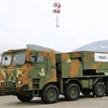 Hệ thống phóng rocket đa nòng K-MLRS của Hàn Quốc. (Nguồn: armyrecognition.com)