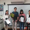 Việt Nam có thí sinh đầu tiên giành giải IELTS khu vực Đông Á