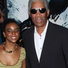 Ngôi sao gạo cội Morgan Freeman và cháu gái. (Nguồn: variety.com)