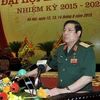 Bộ trưởng Bộ Quốc phòng, Đại tướng Phùng Quang Thanh. (Ảnh: Trọng Đức/TTXVN)