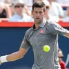 Novak Djokovic chiến thắng trong các trận ra quân tại Cincinnati 2015. (Nguồn: Getty)