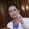 Cựu Phó tổng thống Guatemala Roxana Baldetti. (Nguồn: lahora.gt)