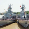 Nga bàn giao cho Việt Nam cặp tàu hộ vệ tên lửa thứ hai