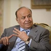 Tổng thống Yemen Abd-Rabbu Mansour Hadi. (Nguồn: AFP/TTXVN) 