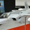 Một mô hình máy bay KF-X. (Nguồn: IHS) 
