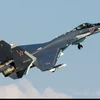 Chiến đấu cơ thế hệ mới nhất Sukhoi Su-35S. (Nguồn: immortaltoday.com)
