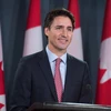 Thủ tướng mới đắc cử của Canada Justin Trudeau. (Nguồn: AFP/TTXVN)