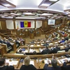 Quốc hội Moldova. (Nguồn: EPA)