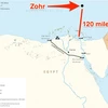 Ai Cập đẩy nhanh tiến độ khai thác mỏ khí đốt khổng lồ Zohr