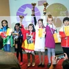 Nguyễn Lê Cẩm Hiền đoạt chức vô địch Giải cờ vua trẻ Thế giới 