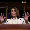 Lãnh đạo phe Dân chủ tại Hạ viện Mỹ Nancy Pelosi. (Nguồn: AFP/TTXVN) 