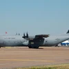 Máy bay vận tải quân sự C-130J do Hãng Lockheed Martin chế tạo. (Nguồn: wiki)