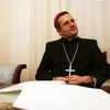 Giám mục Pietro Vittorelli, người bị cáo buộc đã biển thủ nửa triệu euro tiền của tu viện Montecassino. (Nguồn: Corriere della Sera)