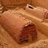 Những kết luận đầu tiên về ngôi mộ cổ phát hiện ở Bình Định