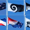 New Zealand bắt đầu trưng cầu dân ý để chọn ra quốc kỳ mới 