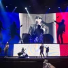 Ban nhạc Scorpions tại đêm diễn. (Nguồn: dw.com)