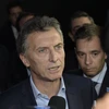 Tổng thống đắc cử Argentina Mauricio Macri. (Nguồn: AFP/TTXVN)