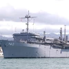 Tàu chi viện USS Frank Cable. (Nguồn: wiki)